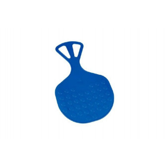 Klzák Lopata Mrazík plast 58x35cm modrý