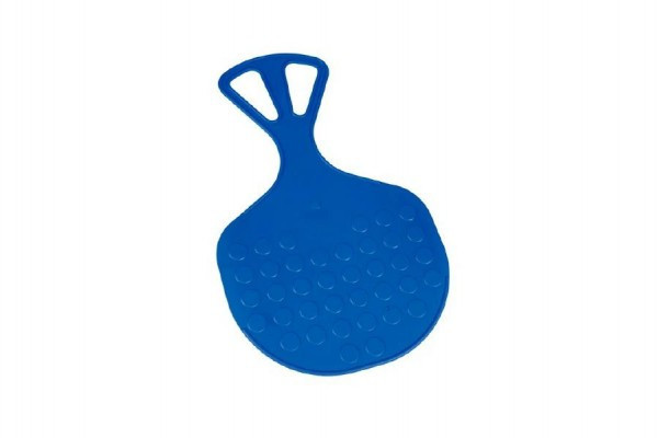 Klzák Lopata Mrazík plast 58x35cm modrý