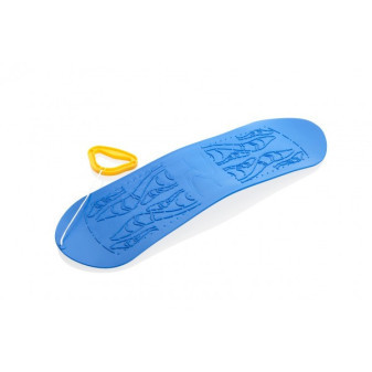 Snowboard plast 70cm modrý