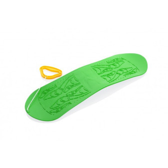 Snowboard plast 70cm zelený