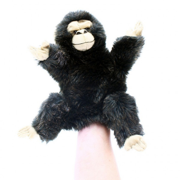 Plyšový maňuška opice 28 cm