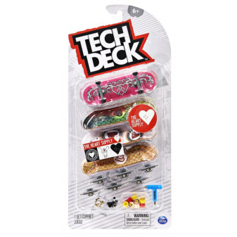 TECH DECK fingerboard štvorbalenie