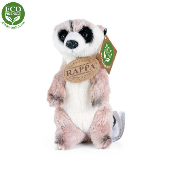 Plyšové surikata stojace 14 cm ECO-FRIENDLY
