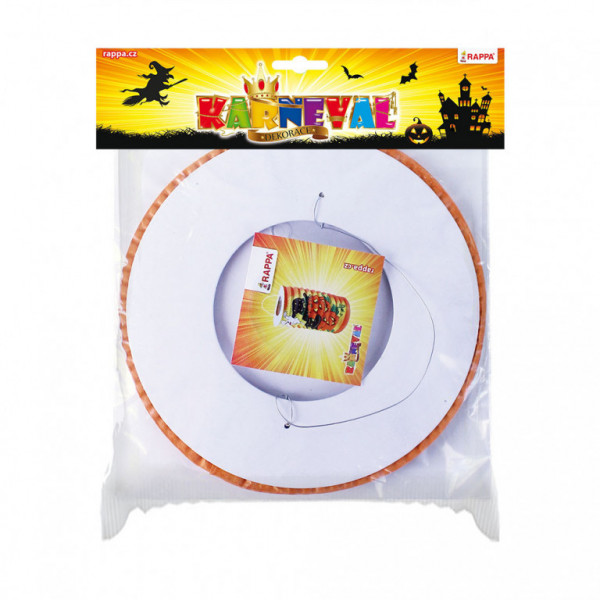 Lampión Halloween veselé tekvica 15 cm
