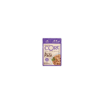 Kapsička Wellness Core Cat Paté kura a kačica 85g