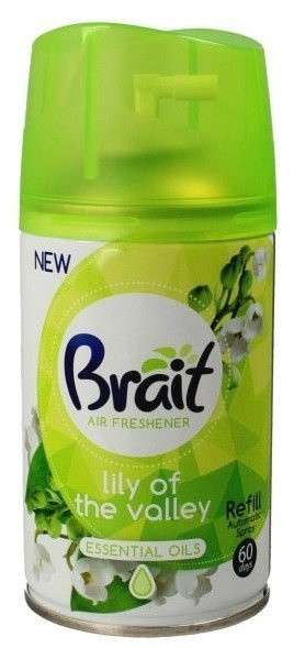 BRAIT osviežovač vzduchu FreshMatic refill 250ml Lily of the Valley