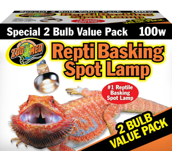 ZMD vyhr.lampa Basking Spot 2ks 100W