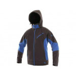 Bunda CXS SACRAMENTO, softshell, pánska, šedo-modrá, veľ. M
