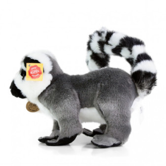 Plyšový lemur stojaci 28 cm ECO-FRIENDLY