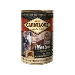 Konzerva Carnilove Wild Meat Lamb&Wild Boar 400g