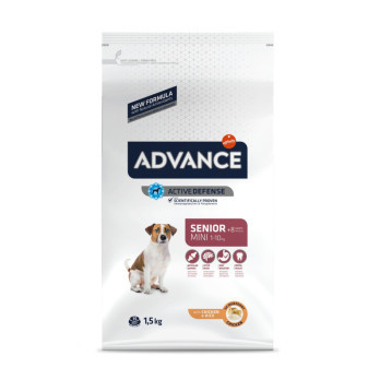 ADVANCE DOG MINI Senior 1,5kg