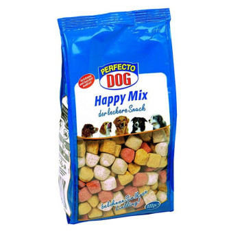 Perfecto Dog sušienky Happy Mix 400g