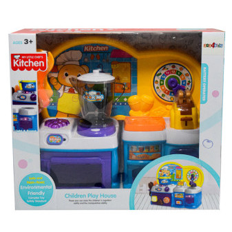 Aga4Kids Plastová Kuchynka HAPPY COOKING HM841840