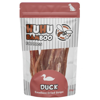 HUHU Basic kačacie prúžky 75g