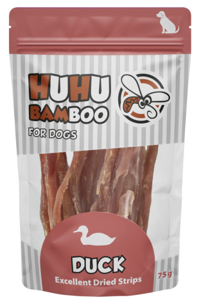 HUHU Basic kačacie prúžky 75g