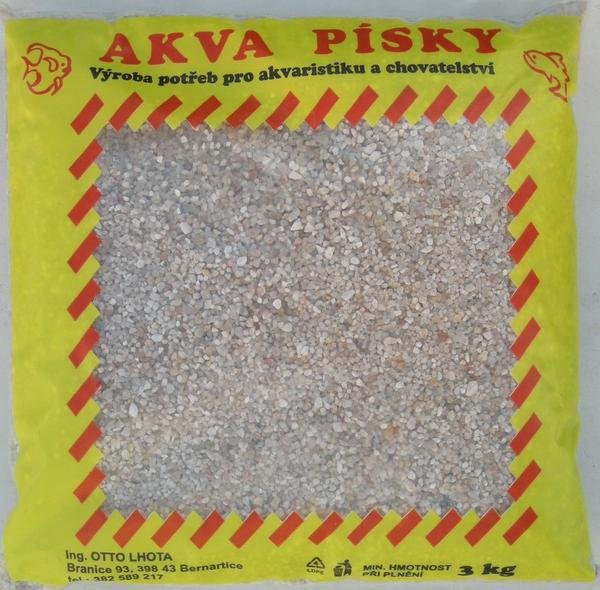 LHOTA piesok akva-tera c.5 3kg