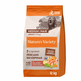 Nature´s variety original pre stredné psy s lososom 12kg