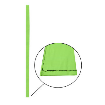 Aga Návlek na stojné tyče pre trampolíny SPORT EXCLUSIVE 180/250/305/366 cm Svetlo zelený