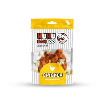 EXPIRÁCIA 9/2025 VO Huhubamboo kosť s kuracím 75g