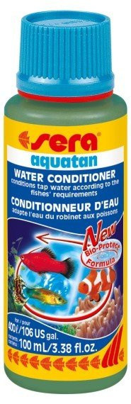Sera stabilizátor vodovodnej vody na akváriové Aquatan 100ml