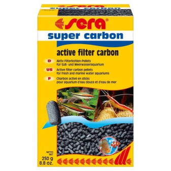 Sera aktívne uhlie Super Carbon 250g