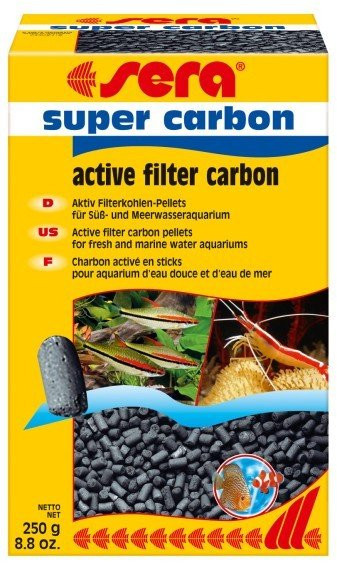 Sera aktívne uhlie Super Carbon 250g