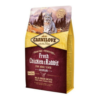 Carnilove Cat Fresh Chicken & Rabbit 2kg