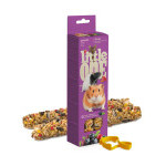 Little One tyčinky pre hlodavce s bobuľovinami 2x60g