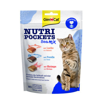 GimCat Nutri Pockets Seamix 150 g