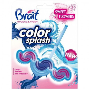 WC záves Brait 45g Sweet Flowers