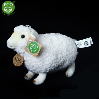 Plyšová ovca 20 cm ECO-FRIENDLY