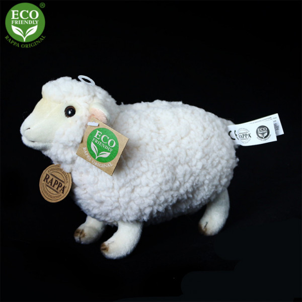Plyšová ovca 20 cm ECO-FRIENDLY