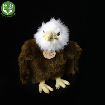Plyšový vták orol 24 cm ECO-FRIENDLY