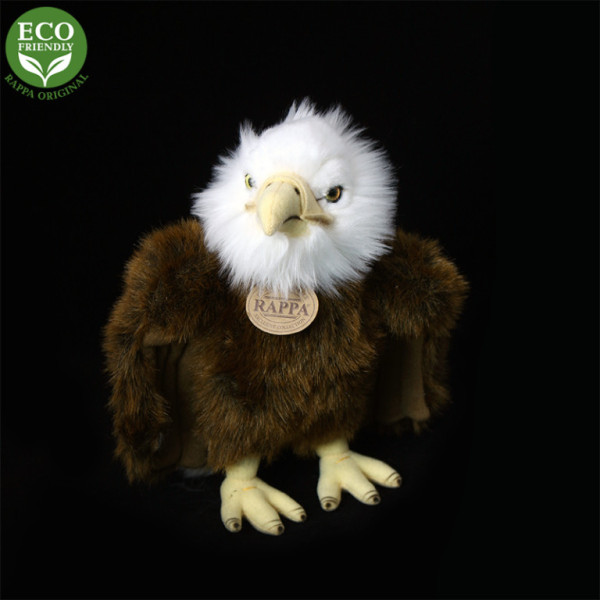 Plyšový vták orol 24 cm ECO-FRIENDLY