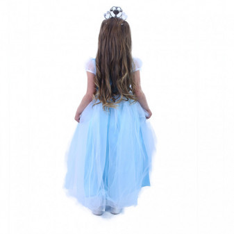 Detský kostým princezná Modrenka (M)
