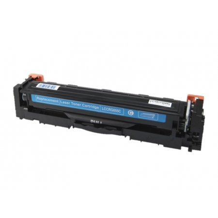 Alternatíva Color X CRG-055H Cyan toner modrý pre Canon MF742Cdw, MF744Cdw, 5 900 stra. Bez čipu