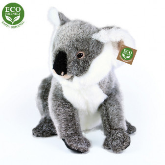Plyšový medvedík koala stojaci 25 cm ECO-FRIENDLY