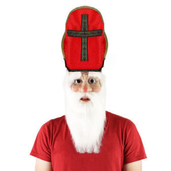 Maska pre dospelých Mikuláš