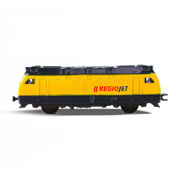 Kovová lokomotíva RegioJet 9 cm