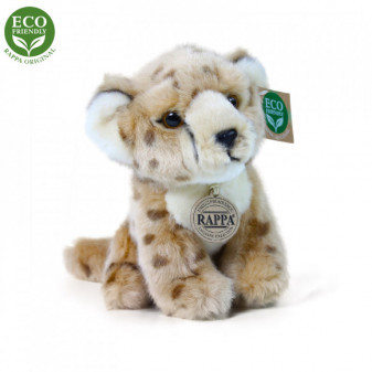 Plyšový gepard sediaci 18 cm ECO-FRIENDLY
