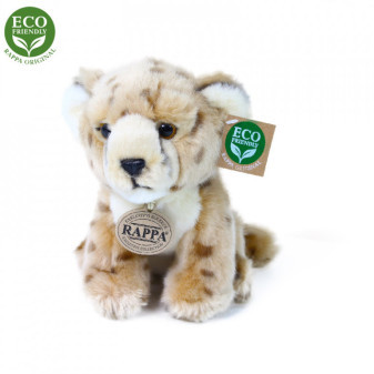 Plyšový gepard sediaci 18 cm ECO-FRIENDLY