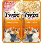 Kapsička Churu Cat Twin Packs - kura vo vývare 80g
