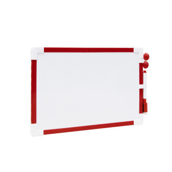 Aga Magnetická tabuľa 20x30 cm Červená