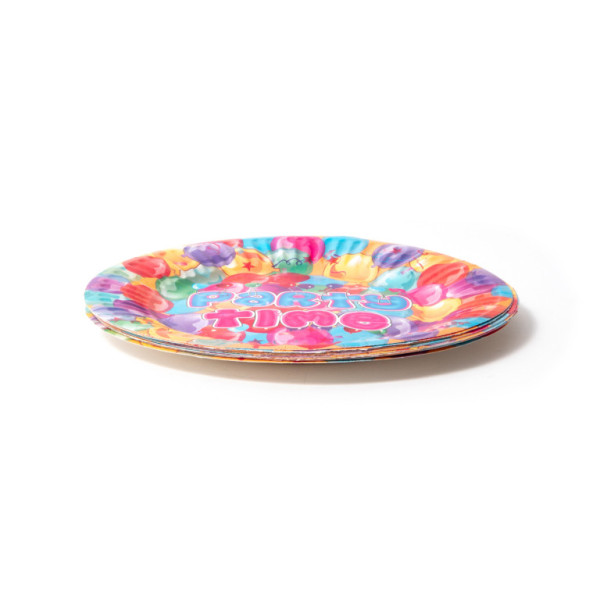 Aga4Kids Papierové tanieriky 18cm DS931-7 10 ks