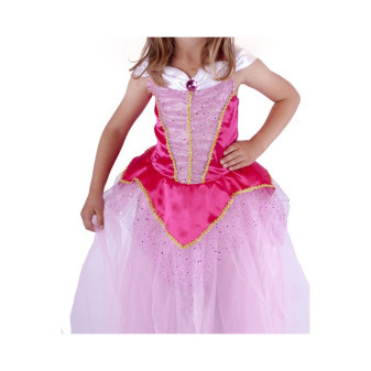 Detský kostým princezná ružová (S) e-obal