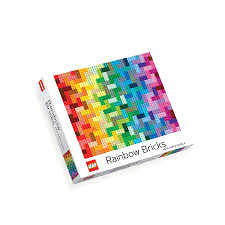 Chronicle Books Puzzle dúhové kocky 1000 dielikov