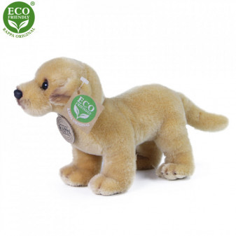 Plyšový labrador stojaci 20 cm ECO-FRIENDLY