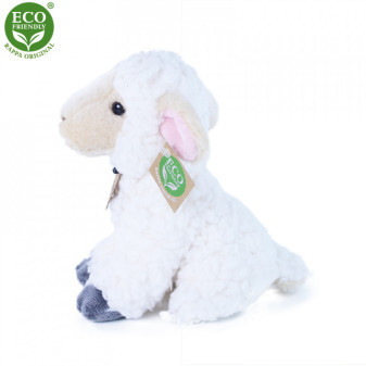 Plyšová ovca 18 cm ECO-FRIENDLY