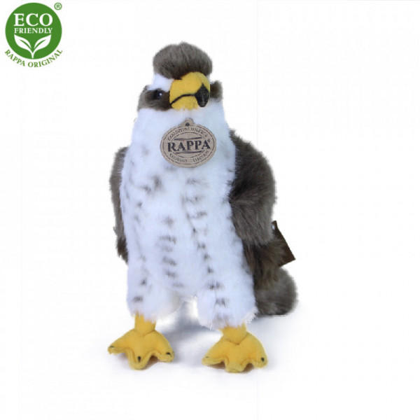 Plyšový vták jastrab 23 cm ECO-FRIENDLY