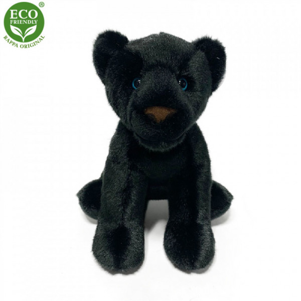 Plyšový panter sediaci 30 cm ECO-FRIENDLY